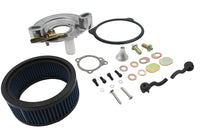 HARLEY Ultima Free Flow Luftfilter-Kit mit Kühlrippen, poliert, passend für 0- Custom, Anwendung