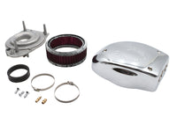 HARLEY Ultima Performance Luftfiltergehäuse Passend für 0-  Custom, Anwendung für Mikuni 42/45/48