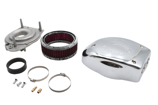 HARLEY Ultima Performance Air Cleaner Assembly Fits 0-  Custom, Application for Mikuni 42/45/48