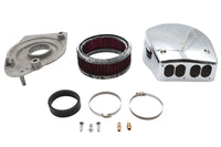 HARLEY Ultima Performance Luftfiltergehäuse Passend für 0-  Custom, Anwendung für Mikuni 42/45/48