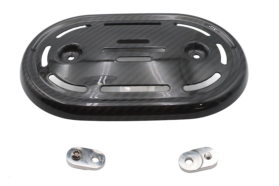 HARLEY M8 Ultima Ovaler Luftfilterdeckel Carbonfaser Passend für 2018-UP FLST,   2018-UP FXST,   2017-UP FL