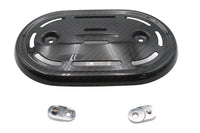 HARLEY M8 Ultima Ovaler Luftfilterdeckel Carbonfaser Passend für 2018-UP FLST,   2018-UP FXST,   2017-UP FL