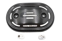 HARLEY M8 Ultima Ovaler Luftfilterdeckel Carbonfaser Passend für 2018-UP FLST,   2018-UP FXST,   2017-UP FL
