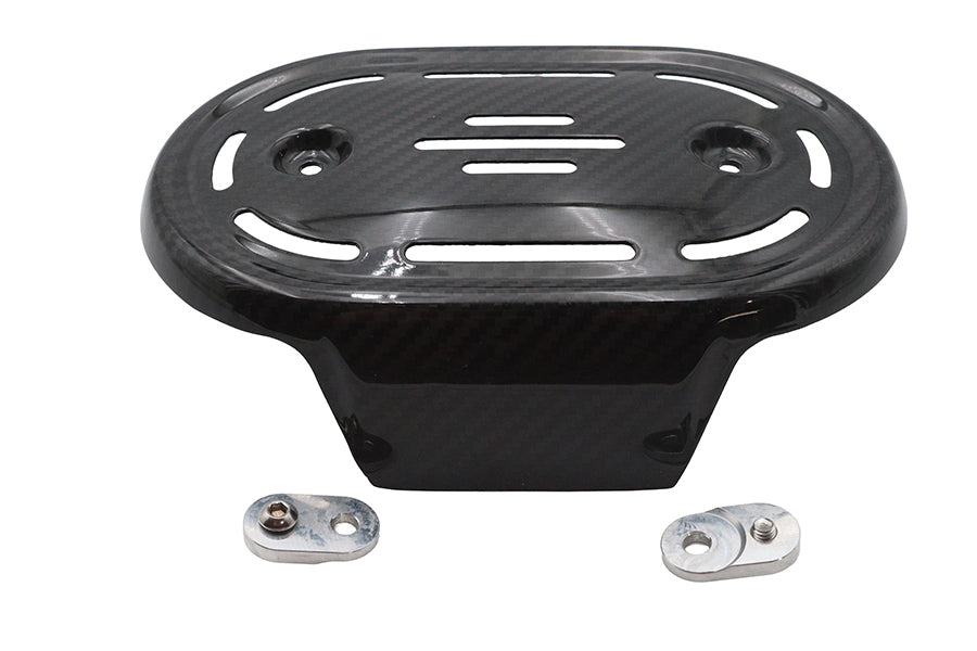 HARLEY M8 Ultima Ovaler Luftfilterdeckel Carbonfaser Passend für 2018-UP FLST,   2018-UP FXST,   2017-UP FL