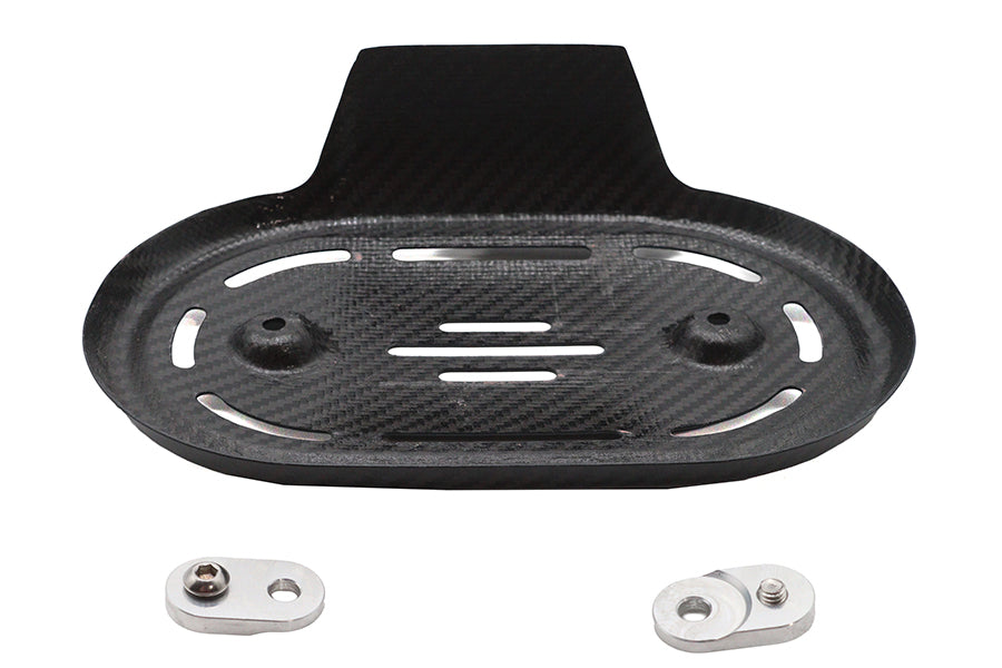 HARLEY M8 Ultima Ovaler Luftfilterdeckel Carbonfaser Passend für 2018-UP FLST,   2018-UP FXST,   2017-UP FL