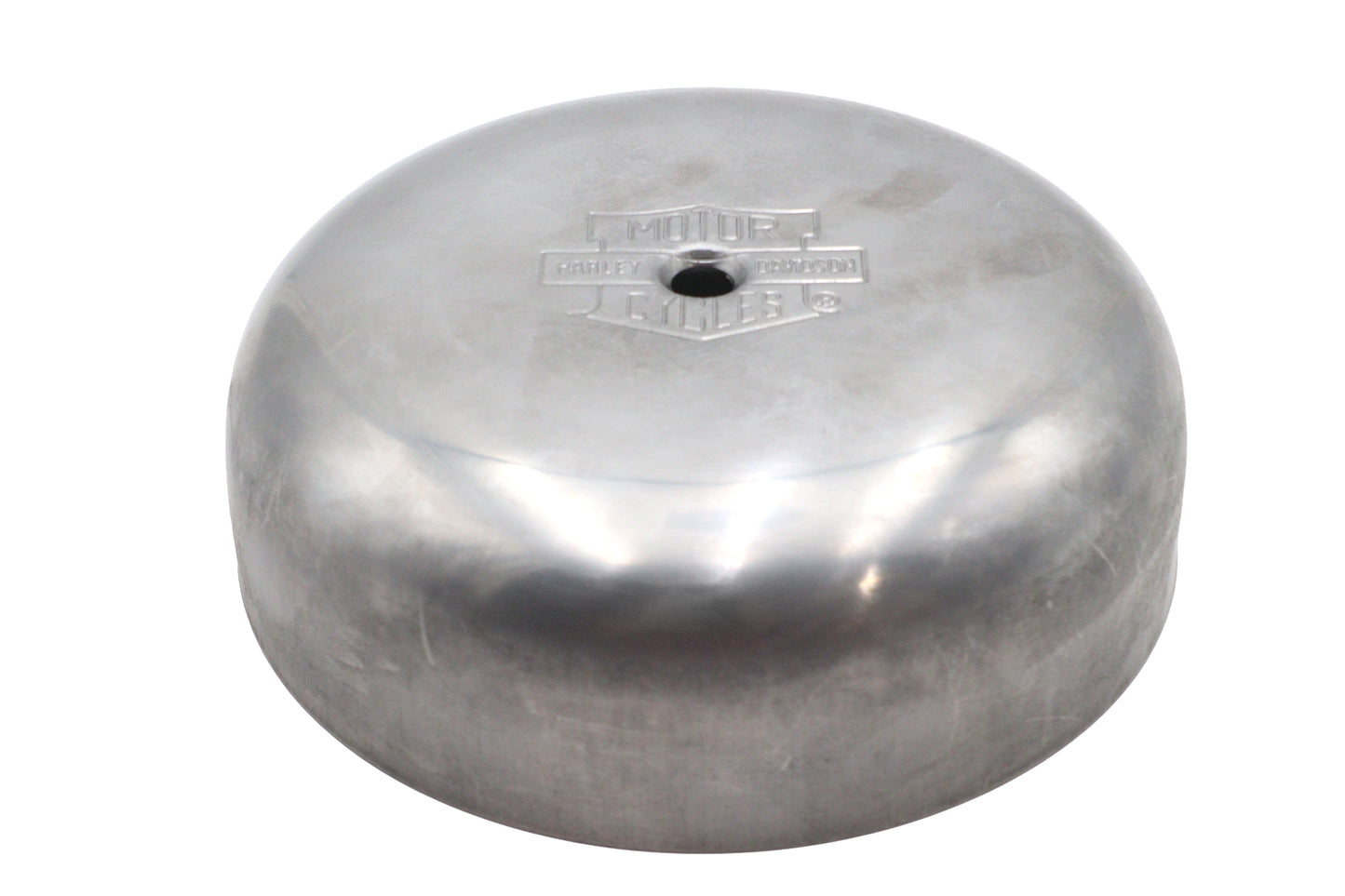 HARLEY 7 Zoll Runder Luftfilterdeckel Chrom Passend 0-  Custom, Anwendung