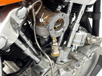 HARLEY Bendix/CV auf Linkert Luftfilter Vergaser Adapterplatte passend für 0-  Custom, Anwendung