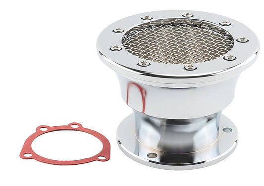 HARLEY Ultima Screened CV Velocity Stack Chrome Fits 0-  Custom, application