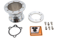 HARLEY Ultima Sieb Bendix Velocity Stack Chrom passend für 0- Custom, Anwendung