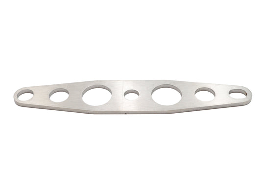HARLEY Carburetor Support Bracket Stainless Steel Fits 0-  Custom, application for shorty carburetor