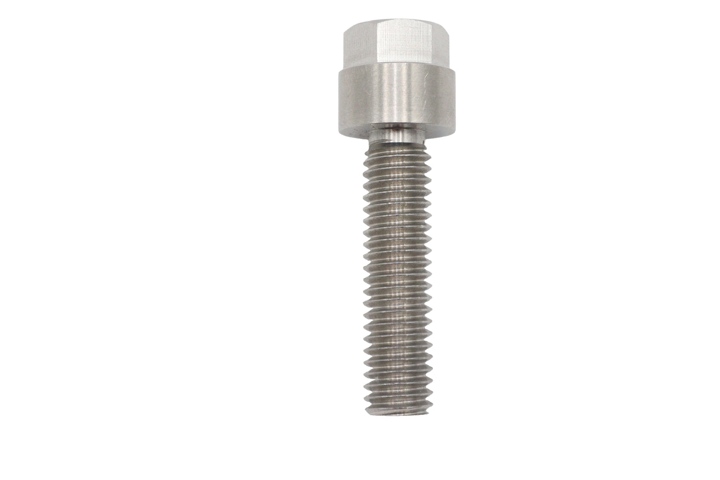 HARLEY 39mm Fork Mirror Stud Mount Natural Stainless Steel Fits XL 1988-UP,   FXD 1990-2007,