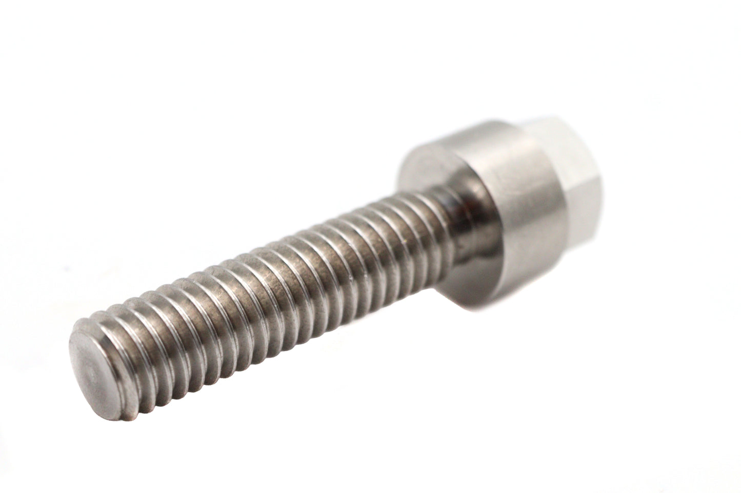 HARLEY 39mm Fork Mirror Stud Mount Natural Stainless Steel Fits XL 1988-UP,   FXD 1990-2007,