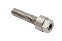HARLEY 39mm Fork Mirror Stud Mount Natural Stainless Steel Fits XL 1988-UP,   FXD 1990-2007,