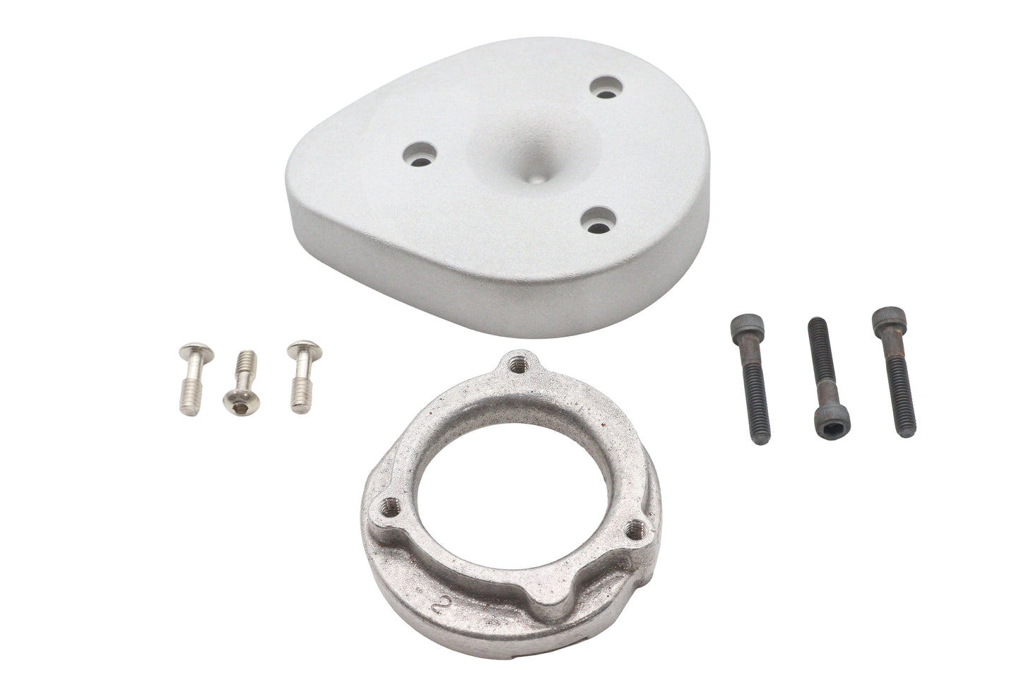HARLEY Mini Teardrop Mikuni Vergaserabdeckung Kit Passt 0-  Custom, Anwendung  für 42mm und 44mm Mik