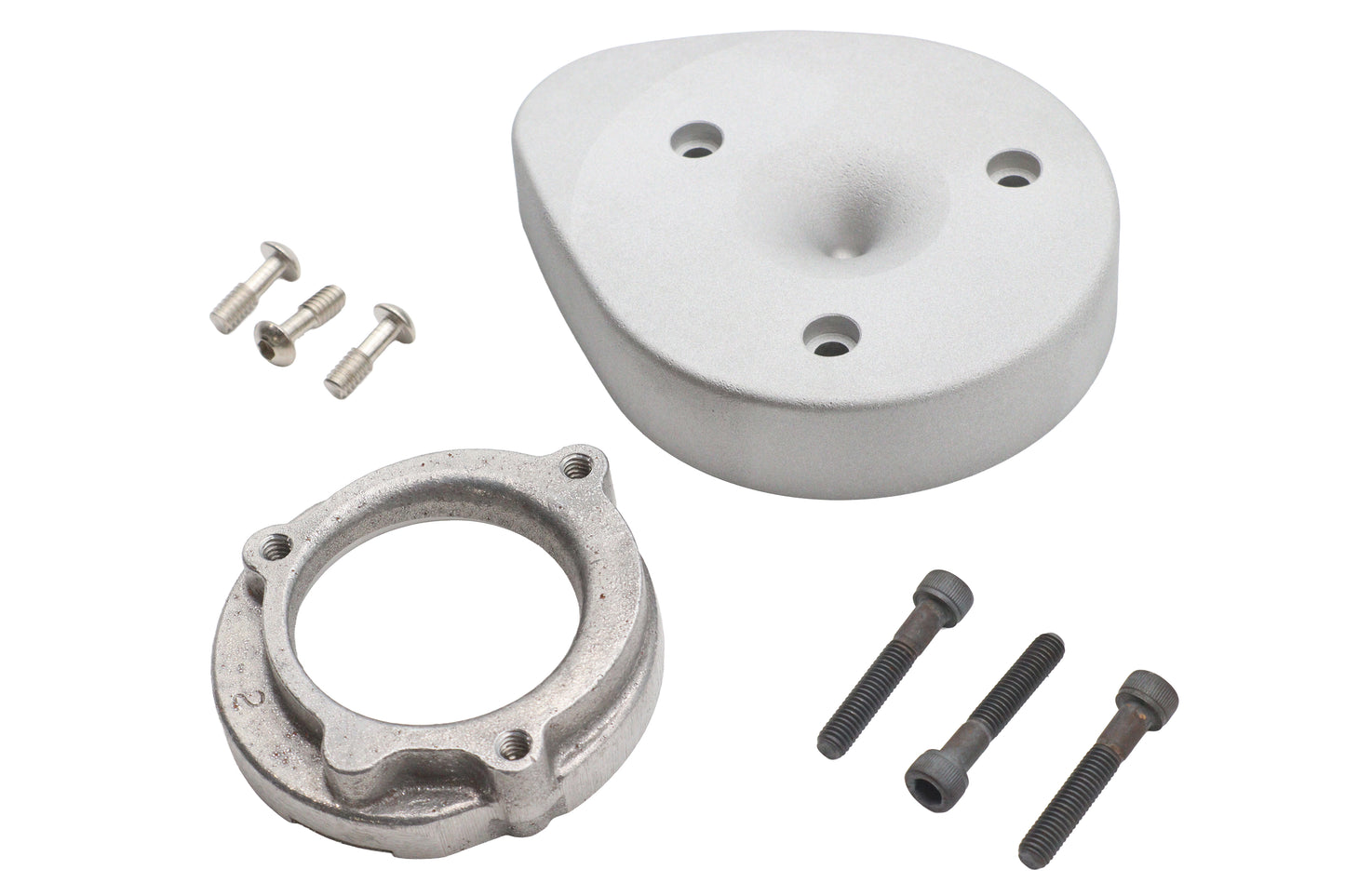 HARLEY Mini Teardrop Mikuni Vergaserabdeckung Kit Passt 0-  Custom, Anwendung  für 42mm und 44mm Mik