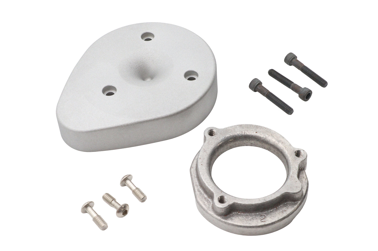 HARLEY Mini Teardrop Mikuni Vergaserabdeckung Kit Passt 0-  Custom, Anwendung  für 42mm und 44mm Mik