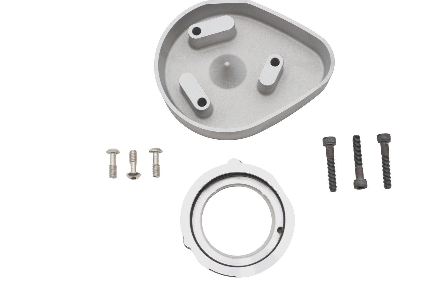 HARLEY Mini Teardrop Mikuni Vergaserabdeckung Kit Passt 0-  Custom, Anwendung  für 42mm und 44mm Mik