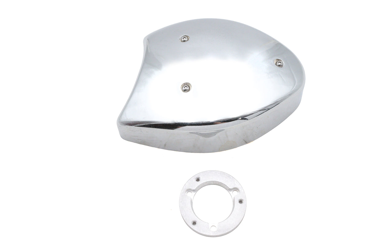 HARLEY Big Dog Luftfiltergehäuse Chrom passend für 0-  Custom, Anwendung