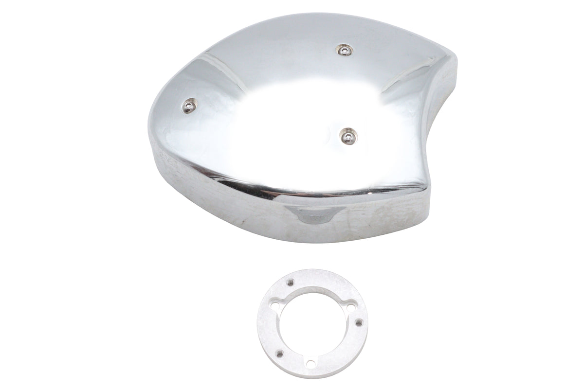 HARLEY Big Dog Luftfiltergehäuse Chrom passend für 0-  Custom, Anwendung