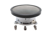 HARLEY 1-1/2 inch CV Velocity Stack Chrome Fits 0-  Custom, application for CV carburetors