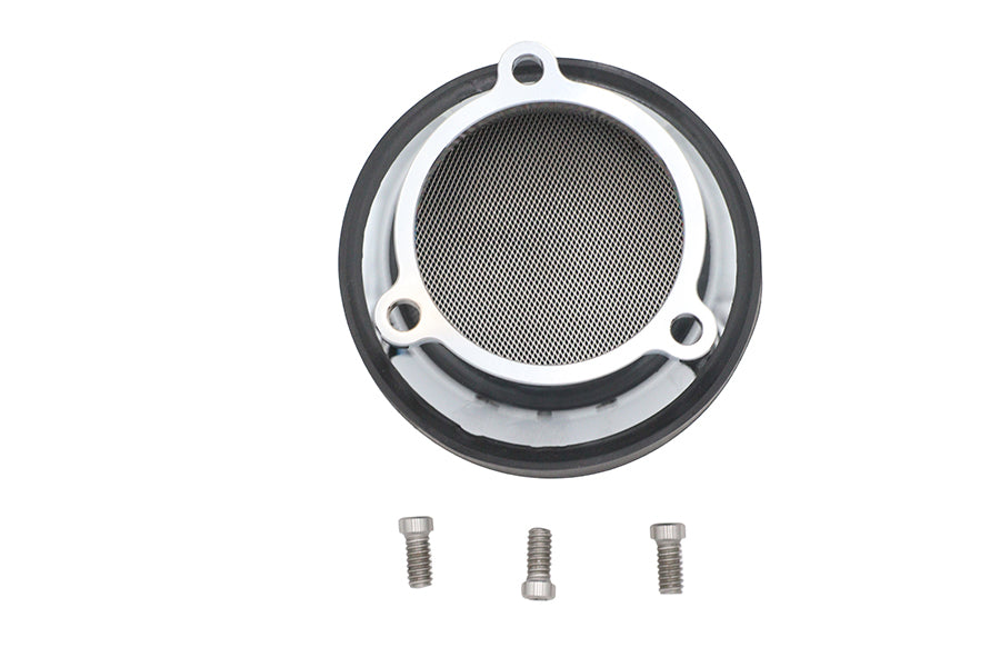 HARLEY 1-1/2 inch CV Velocity Stack Chrome Fits 0-  Custom, application for CV carburetors