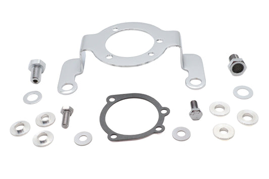 HARLEY Evolution Vergaser-Halterungssatz mit Entlüfterschraube Passend für 1999-2016 FLT,