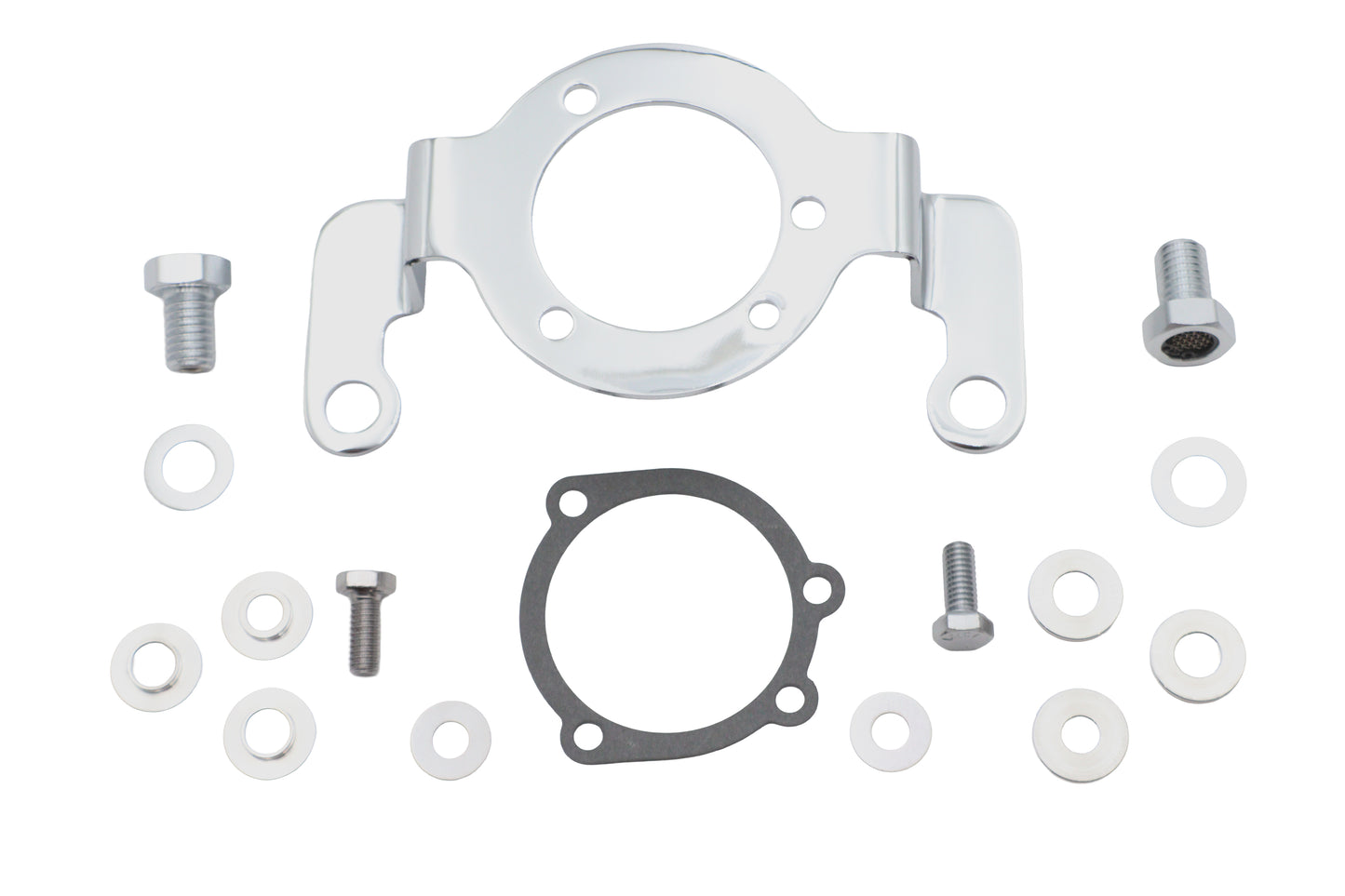 HARLEY Evolution Carburetor Support Kit with Breather Bolt Fits 1999-2016 FLT,