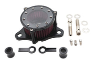 HARLEY Bare Air Cleaner Abdeckung Passt NUR 1988-UP XL,
