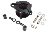 HARLEY Bare Air Cleaner Abdeckung Passt NUR 1988-UP XL,