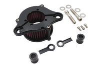 HARLEY Bare Air Cleaner Abdeckung Passt NUR 1988-UP XL,