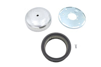 HARLEY 7 Zoll Eagle Iron CV Luftfilter Baugruppe Chrom Passt für 1988-UP XL, 1990-1994 FXR, 1990-200