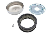 HARLEY 7 Zoll Eagle Iron CV Luftfilter Baugruppe Chrom Passt für 1988-UP XL, 1990-1994 FXR, 1990-200