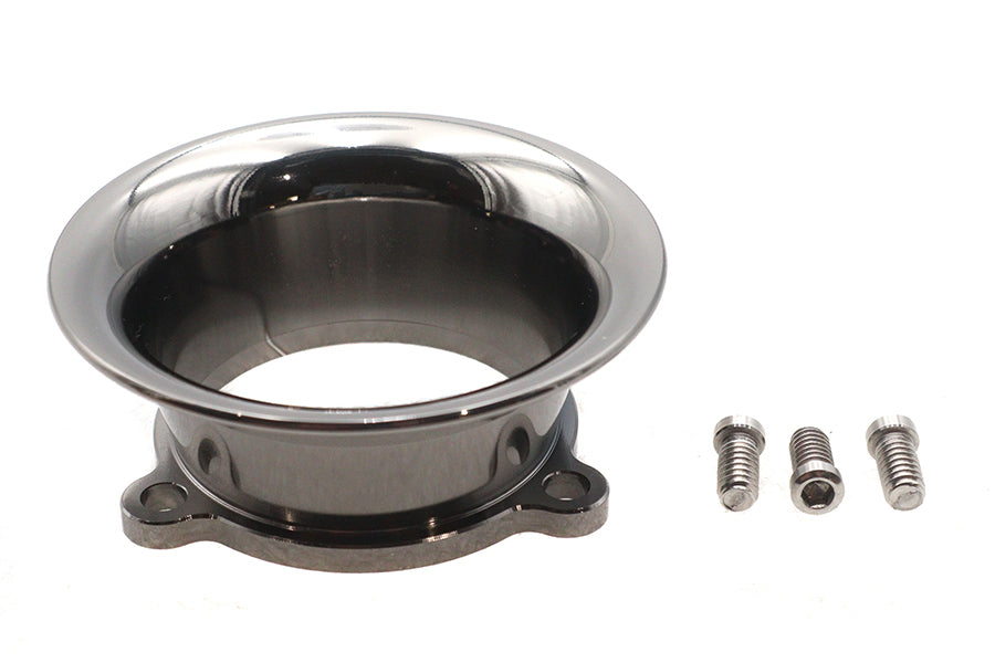 HARLEY CV Micro Velocity Stack Bare Chrome Passend für 1993-2006 FXD,   1993-2006 FXR,   1993-2006 FLT,   1