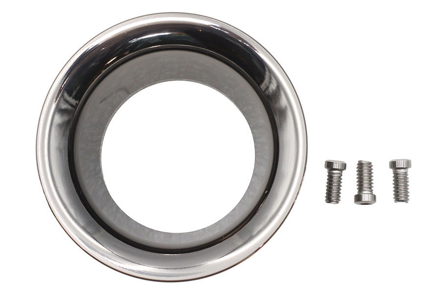 HARLEY CV Micro Velocity Stack Bare Chrome Passend für 1993-2006 FXD,   1993-2006 FXR,   1993-2006 FLT,   1