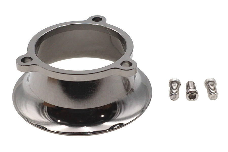 HARLEY CV Micro Velocity Stack Bare Chrome Passend für 1993-2006 FXD,   1993-2006 FXR,   1993-2006 FLT,   1