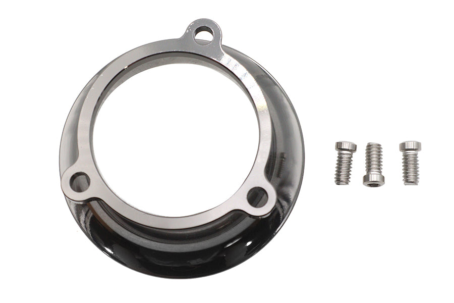 HARLEY CV Micro Velocity Stack Bare Chrome Passend für 1993-2006 FXD,   1993-2006 FXR,   1993-2006 FLT,   1