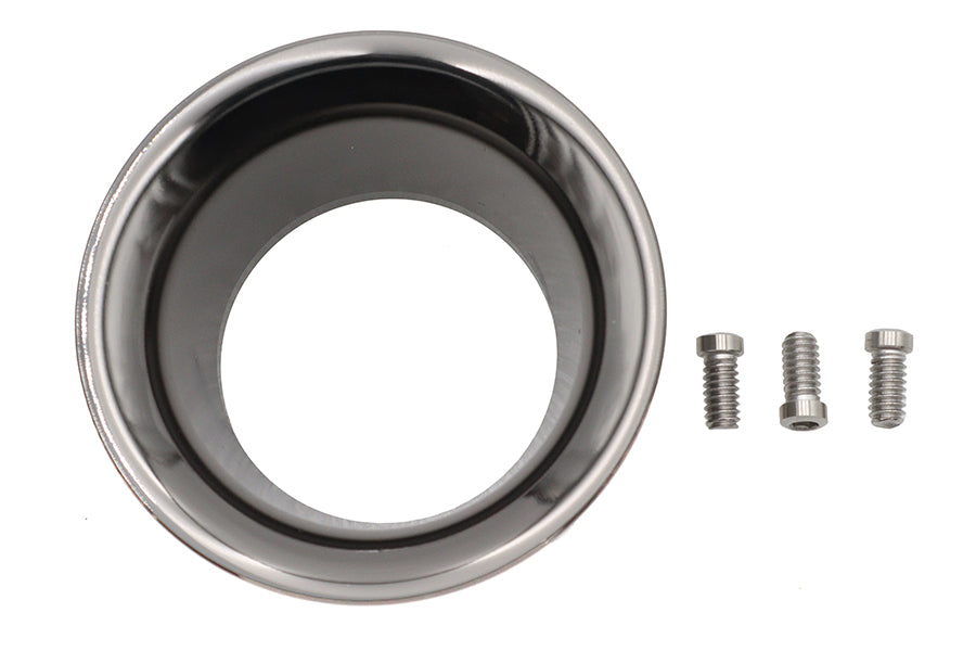 HARLEY Shorty Micro Velocity Stack Passend für 0-  Custom, Anwendung für S&S/OKO/R-2 Shorty Vergaser