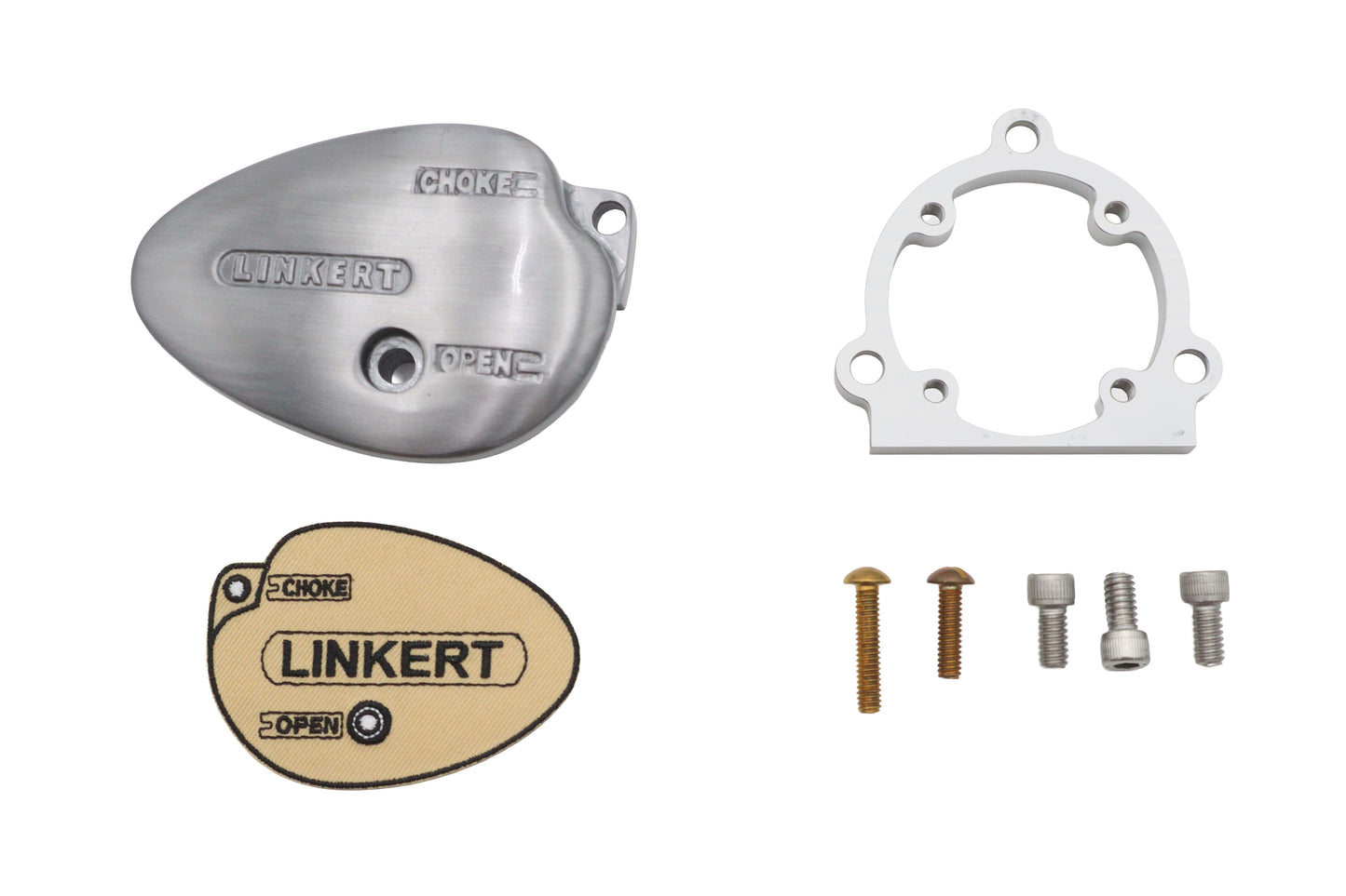 HARLEY Lady Deco Shorty Air Dam Kit Passend für 1936-1952 EL, 1941-1965 FL,