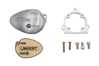 HARLEY Lady Deco Shorty Air Dam Kit Passend für 1936-1952 EL, 1941-1965 FL,