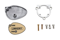 HARLEY Lady Deco Shorty Air Dam Kit Passend für 1936-1952 EL, 1941-1965 FL,