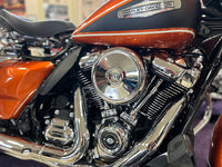HARLEY M8 7 Zoll runder Luftfiltergehäuse Chrom Passend für 2017-UP FLT, 2018-UP FLST, 2018-UP FXST,