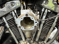 HARLEY Linkert Luftfilteradapter auf Keihin Vergaser Passend für 0- Custom, Linkert Luftfilter oder einen
