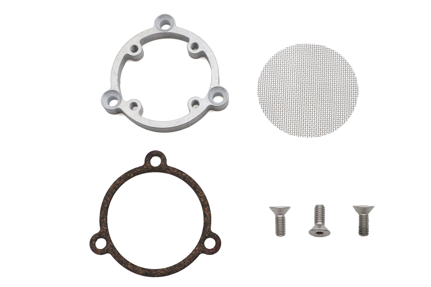 HARLEY Linkert Air Cleaner to Shorty Carburetors Adapter Fits Custom 0- , application