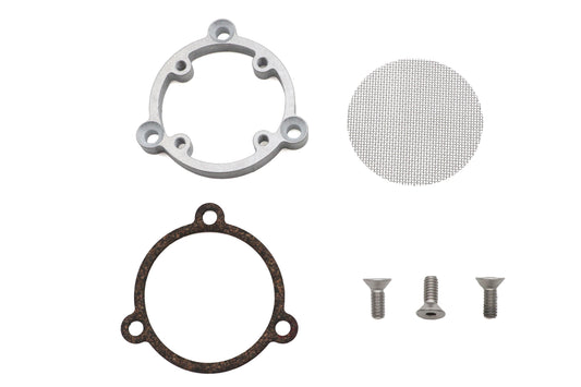 HARLEY Linkert Air Cleaner to Shorty Carburetors Adapter Fits Custom 0- , application