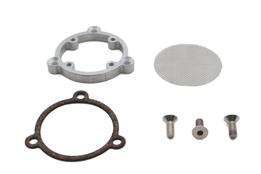 HARLEY Linkert Air Cleaner to Shorty Carburetors Adapter Fits Custom 0- , application