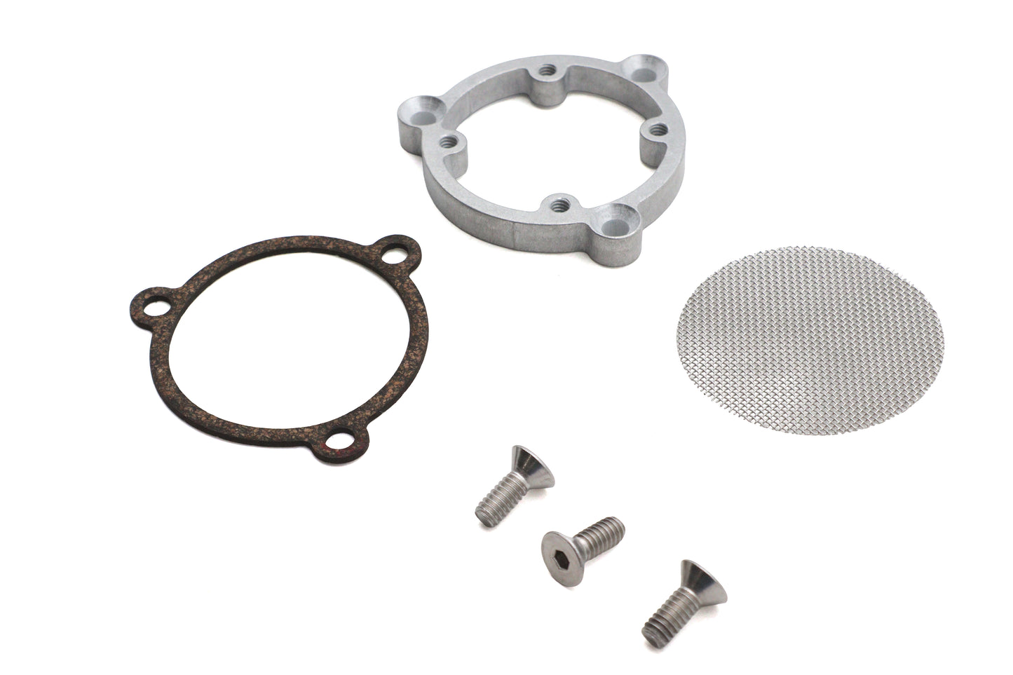 HARLEY Linkert Air Cleaner to Shorty Carburetors Adapter Fits Custom 0- , application