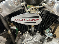 HARLEY 1940 Emblem-Vergaserabdeckungs-Kit Passend für 1936-1948 U, 1936-1956 G, 1938-1952 W, 1941-1965