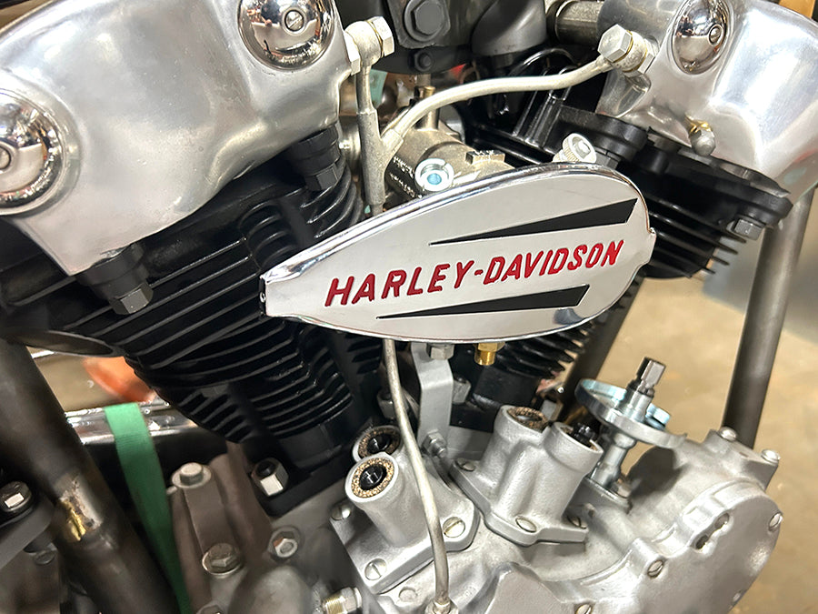 HARLEY 1940 Emblem-Vergaserabdeckungs-Kit Passend für 1936-1948 U, 1936-1956 G, 1938-1952 W, 1941-1965