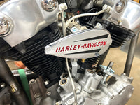 HARLEY 1940 Emblem-Vergaserabdeckungs-Kit Passend für 1936-1948 U, 1936-1956 G, 1938-1952 W, 1941-1965