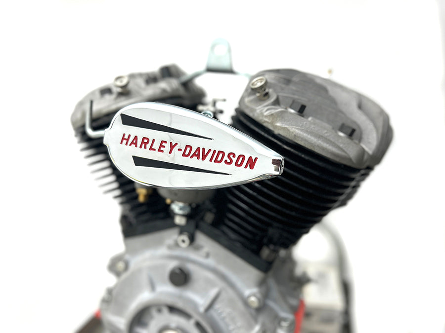 HARLEY 1940 Emblem-Vergaserabdeckungs-Kit Passend für 1936-1948 U, 1936-1956 G, 1938-1952 W, 1941-1965